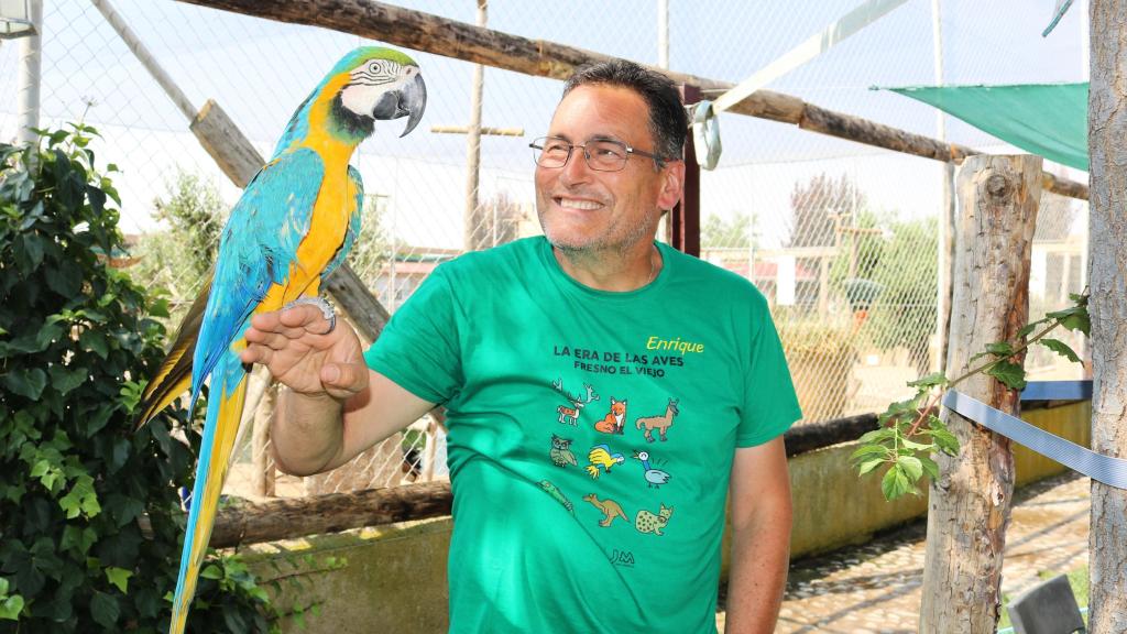 Enrique Marcos es el fundador de 'La Era de las Aves'.