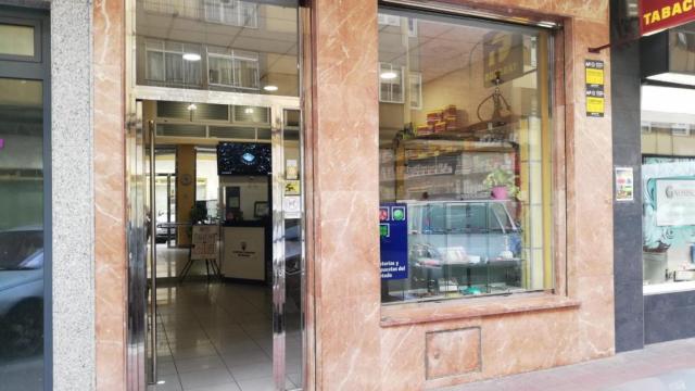 La administración de Valladolid que ha dado el segundo premio de la Lotería Nacional este jueves