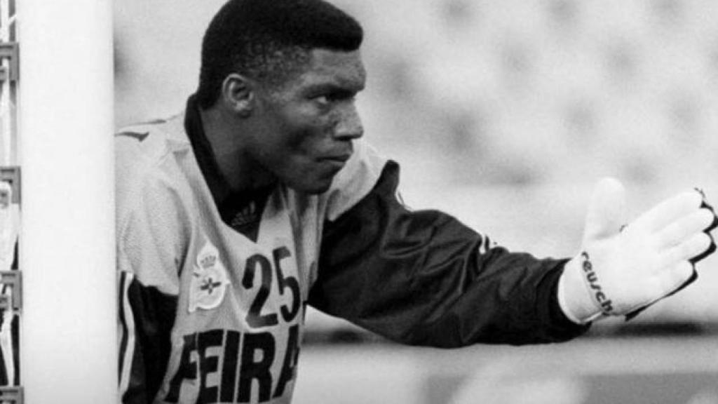 Peter Rufai, en una imagen compartida por Dani Mallo.