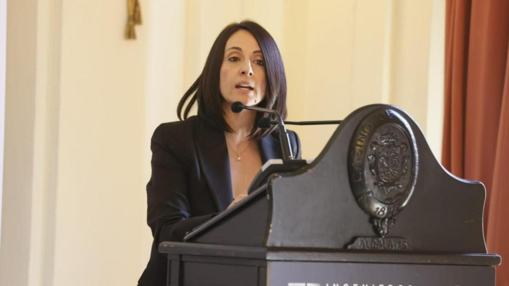 La secretaria de Organización del PSOE, Rebeca Torró