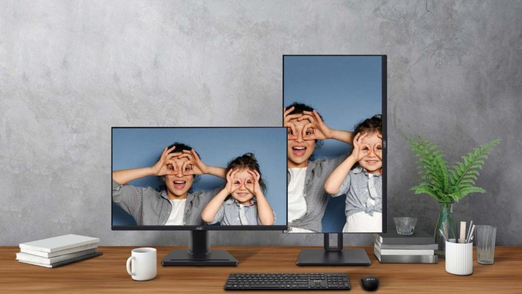 Este monitor MSI con pantalla antirreflejos y diseño ajustable es uno de los más vendidos en los PcDays 2025 (y está rebajado)