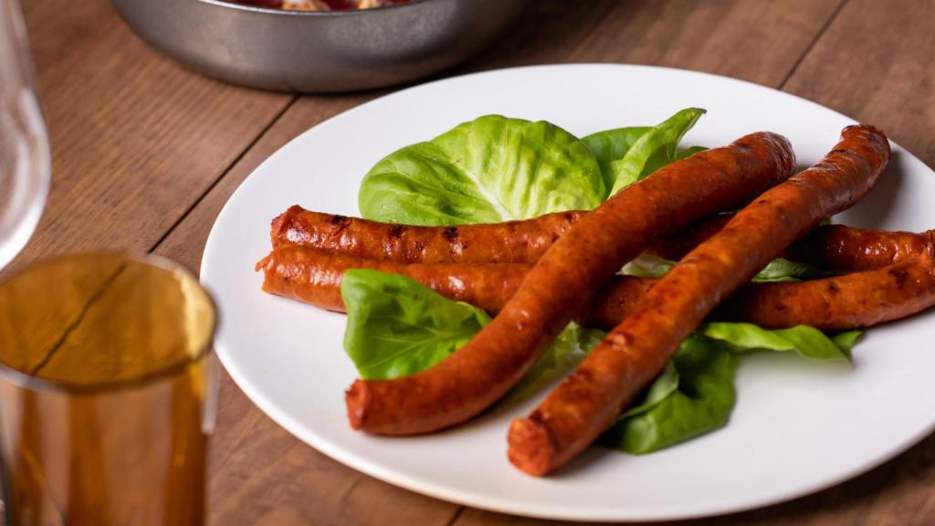 Entre los pintxos que se van a poder disfrutar con motivo del chupinazo destaca la txitorra.