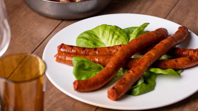 Entre los pintxos que se van a poder disfrutar con motivo del chupinazo destaca la txitorra.