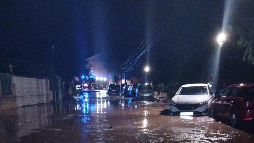 Tormenta Valdeaveruelo