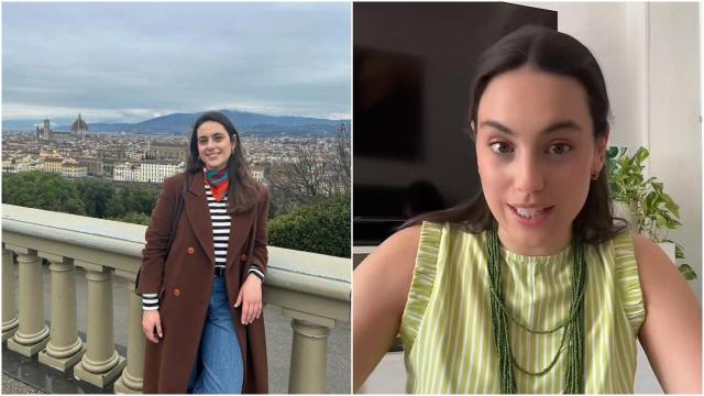 Marta, funcionaria de justicia.