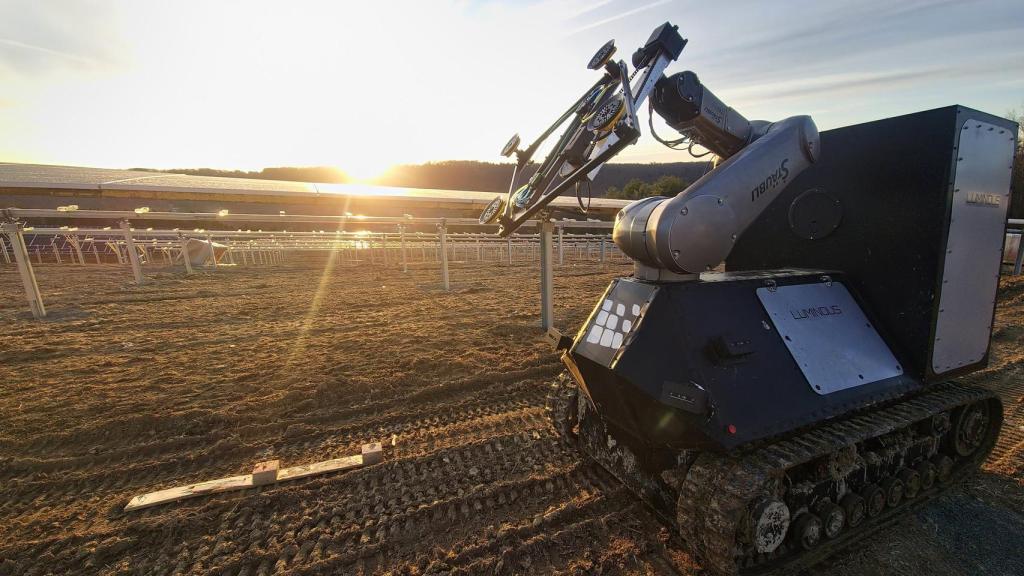 Robot de Luminous Robotics.