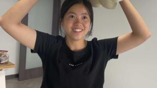 Imagen de Genying Q, desaparecida en Zaragoza