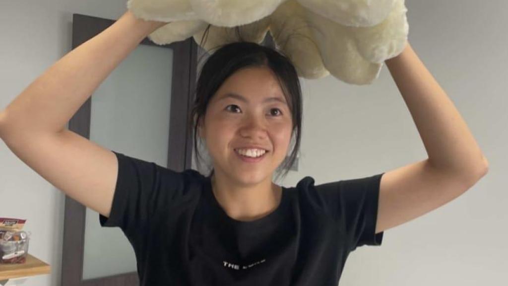 Imagen de Genying Q, desaparecida en Zaragoza