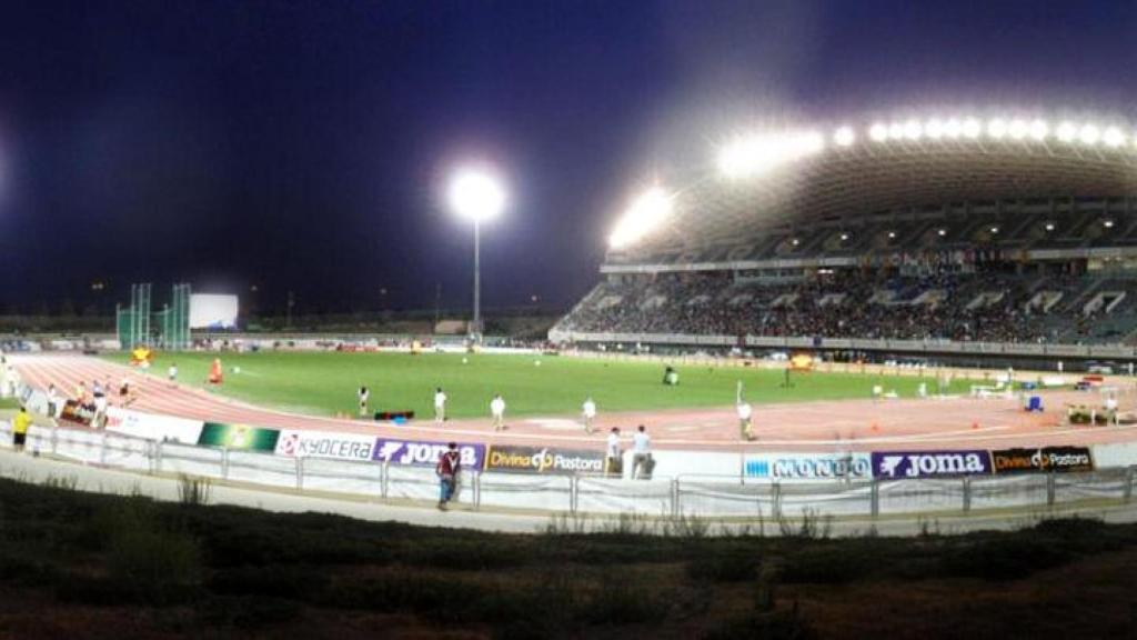 Imagen de archivo del Estadio de Atletismo.