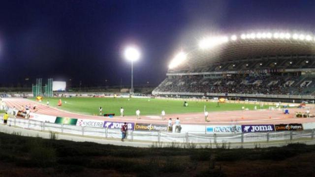 Imagen de archivo del Estadio de Atletismo.