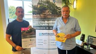 Presentación de la prueba de Oleiros de la Travesía Costa Duacode 2025 en el ayuntamiento.