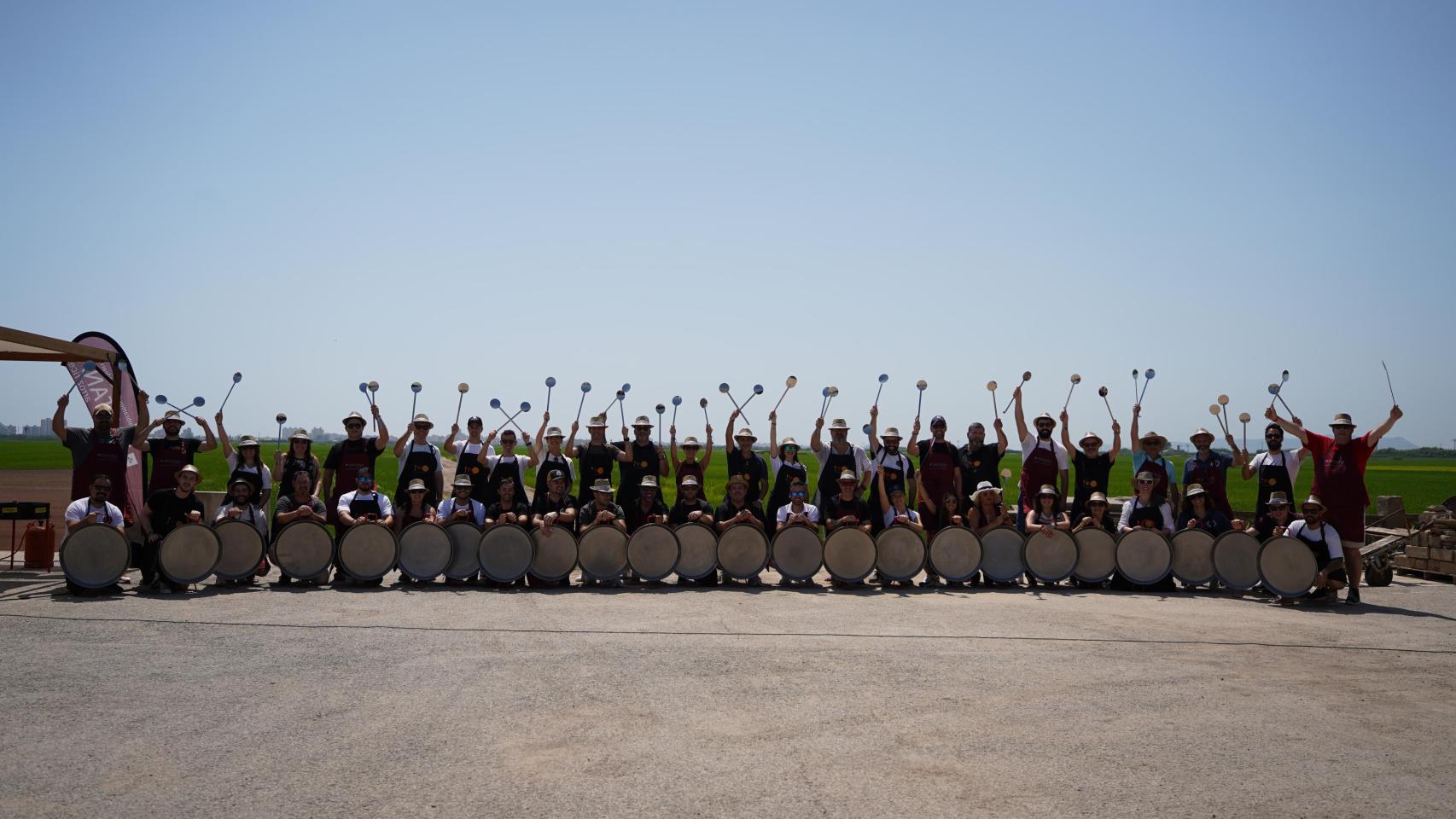 V Campeonato Arroces de Autor, organizado por Tartana