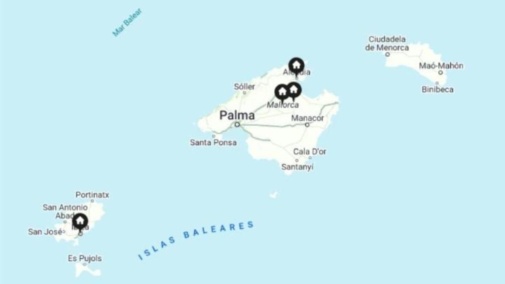 Papa de puntos negros para autocaravanas en Canarias