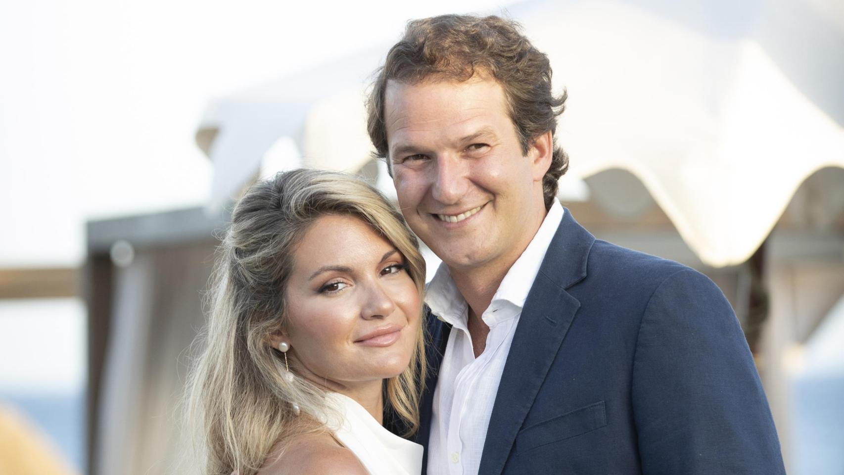 Luis Astolfi Jr. y Cristina Serrano celebraron una fiesta preboda en Marbella.