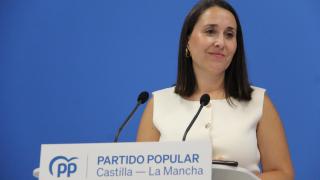 Alejandra Hernández este viernes en rueda de prensa.