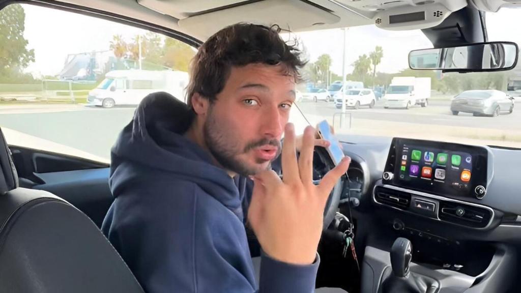 Julián Cruz desde las redes sociales.