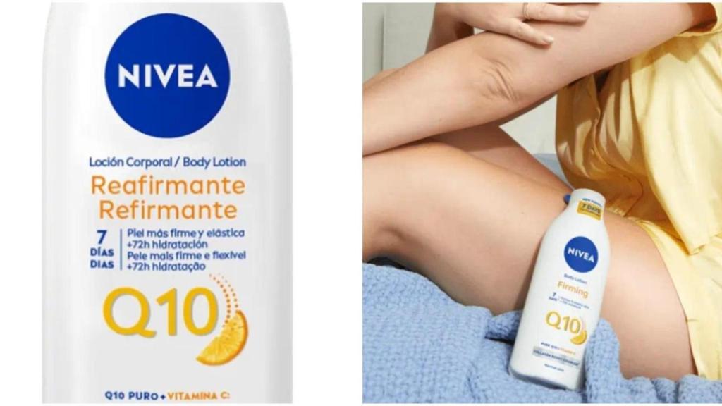 Q10 PLUS VITAMIN C Loción Corporal Reafirmante.