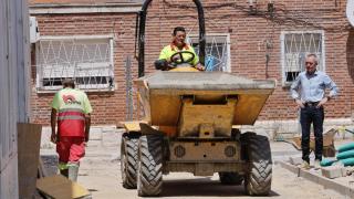 Nuevas obras en el 29 de Octubre