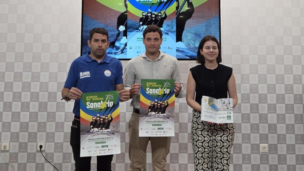 Presentación de la 62 Regata Internacional de Sanabria