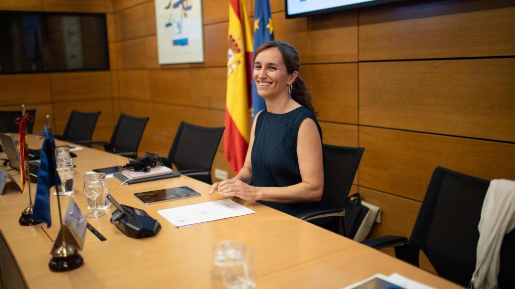 La ministra de Sanidad, Mónica García.