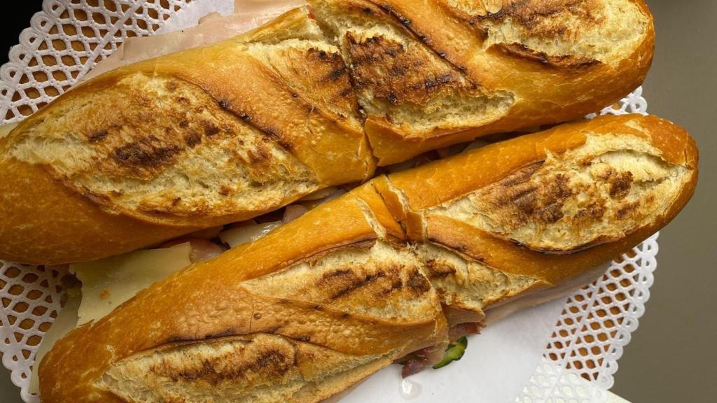 Los bocadillos de Casa Jesús Mari.