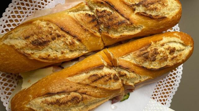 Los bocadillos de Casa Jesús Mari.