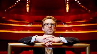 El maestro inglés Daniel Harding. Foto: MUSA