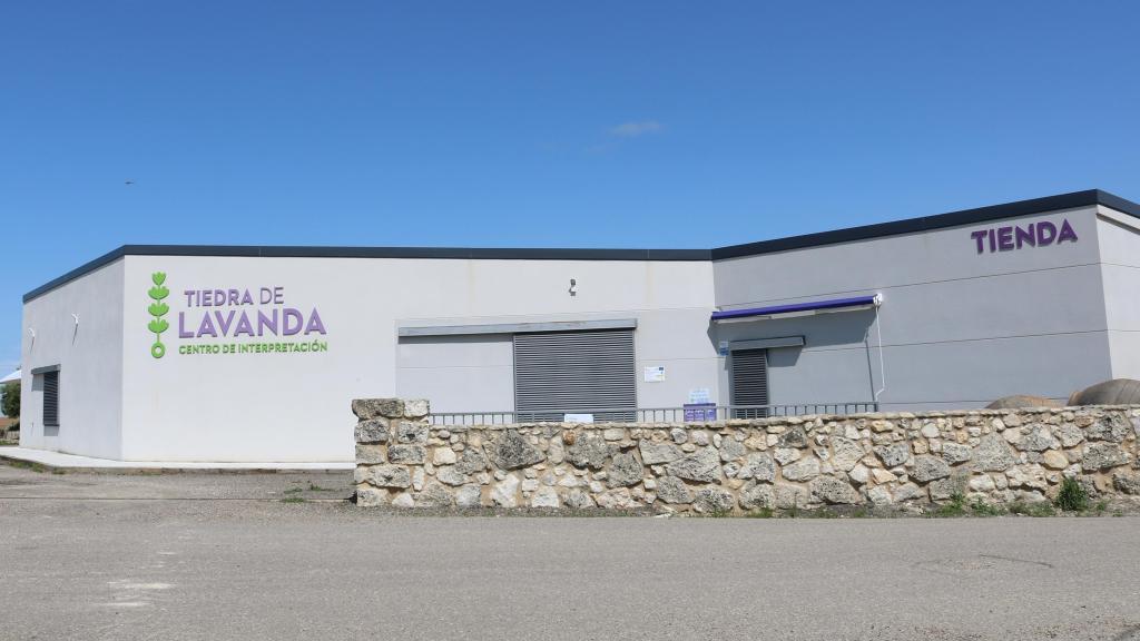 'Tiedra de Lavanda', el primer y único centro de interpretación de España.