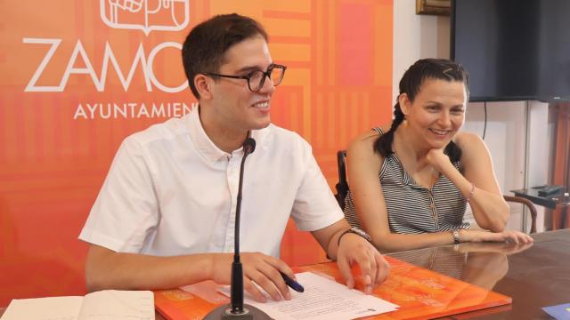 Pablo Novo y María Eugenia Cabezas
