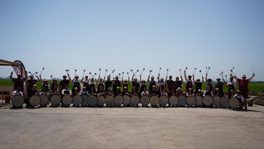 Participantes del V Campeonato de Arroces de Autor, organizado por Tartana.
