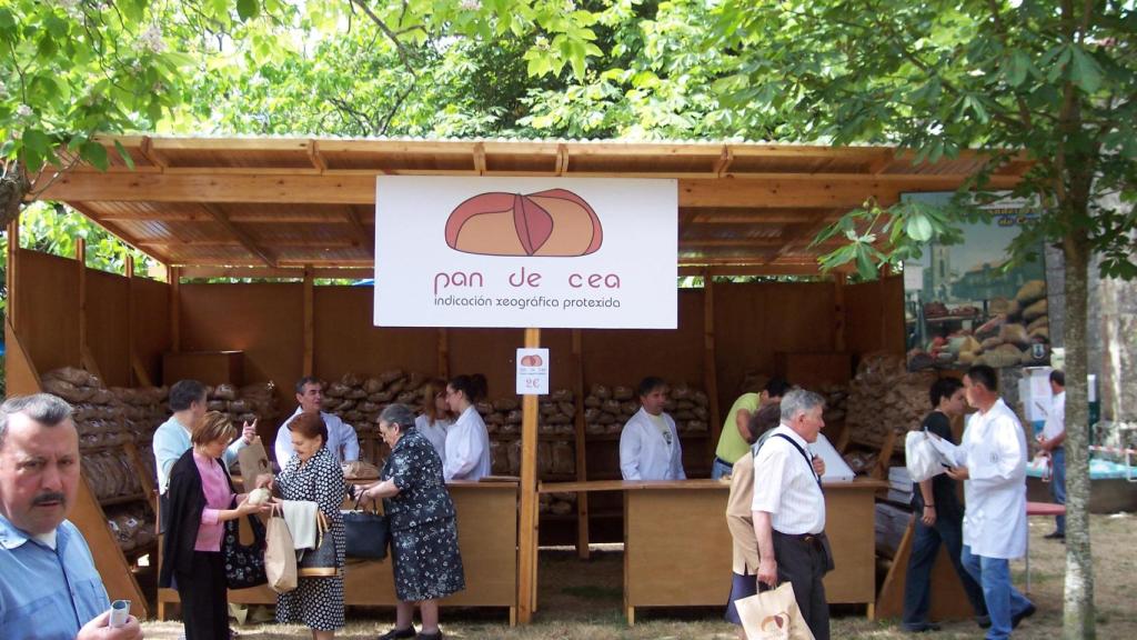 Fiesta pan de Cea