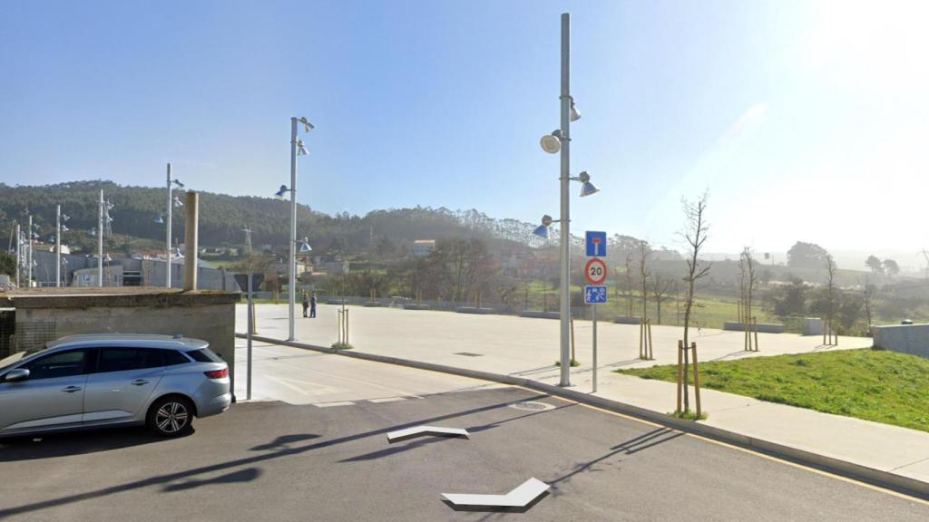 Campo da Festa de Vilarrodis, en Arteixo