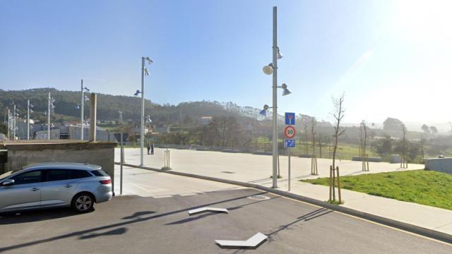 Campo da Festa de Vilarrodis, en Arteixo