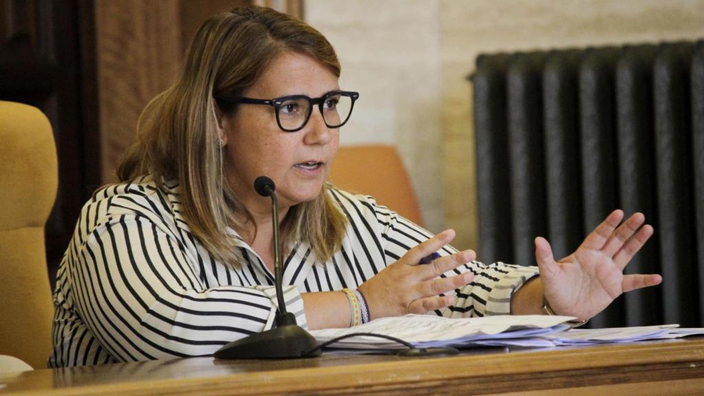 Portavoz socialista Tita García Élez