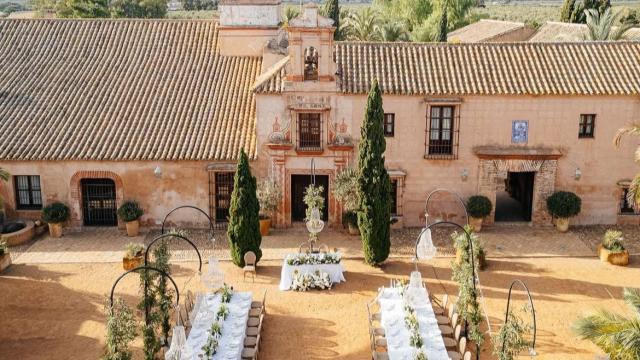 Imagen de una de las bodas organizadas en Sevilla por Love a Tope.