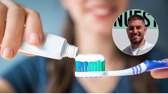 El farmacéutico Eduardo Palomera.