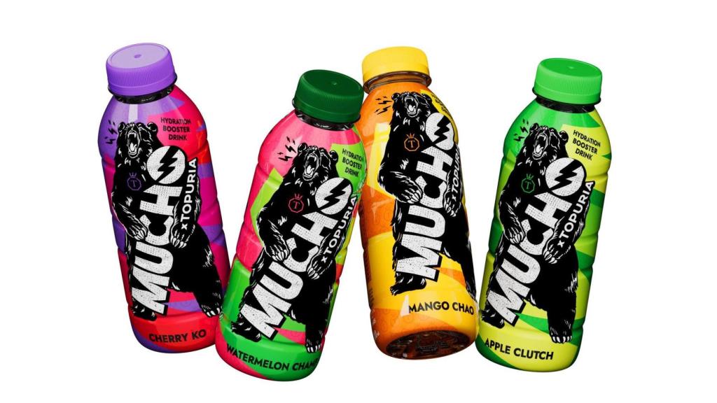 Las cuatro referencias de Mucho.