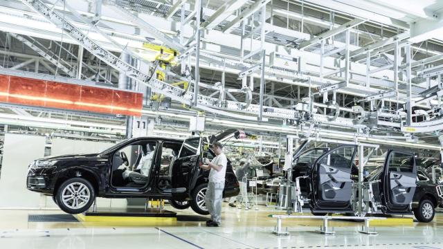 Fábrica de vehículos