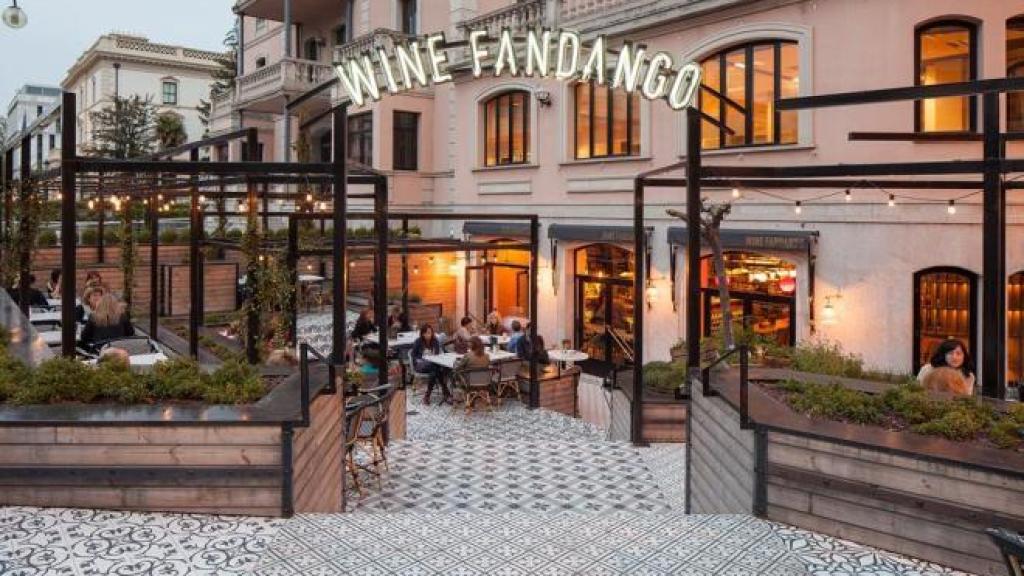 Wine Fandango Logroño.