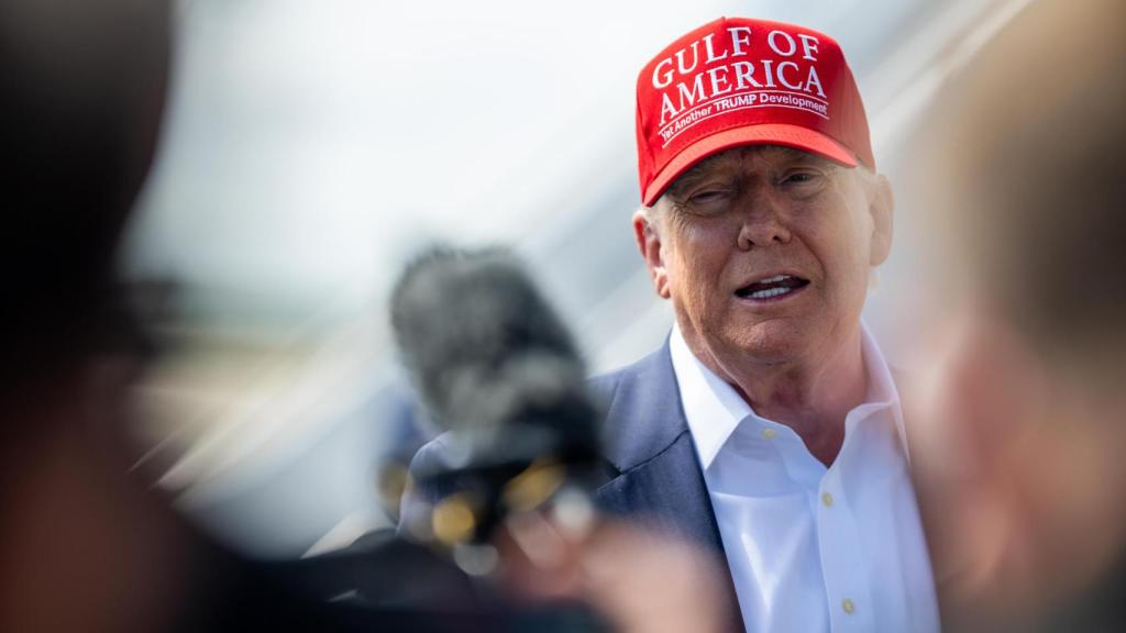 Donald Trump, presidente de Estados Unidos.