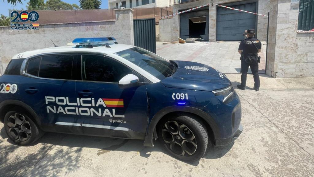 Detención en vivienda de Guadalajara