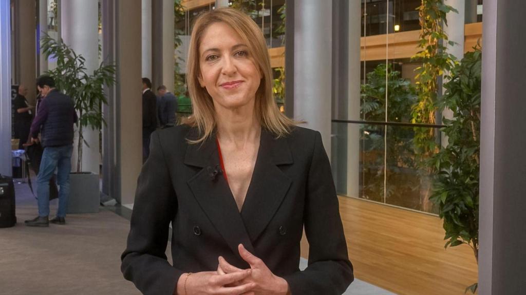 La eurodiputada castellanomanchega Cristina Maestre.