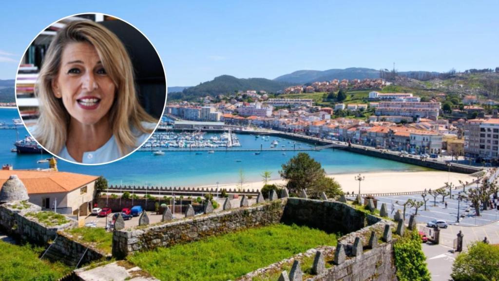 El municipio en el que veranea Yolanda Díaz