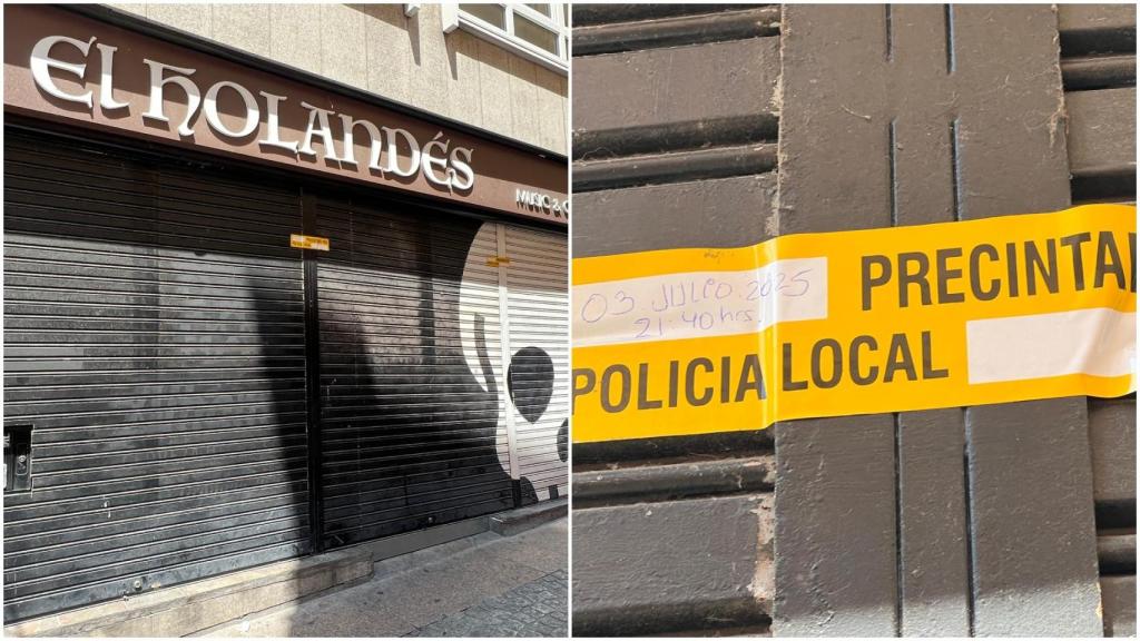 El Holandés de A Coruña se despide temporalmente de sus clientes: Ha sido un placer