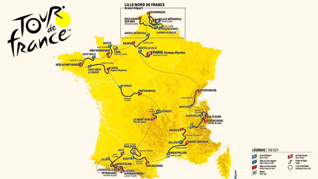 Tour de Francia 2025