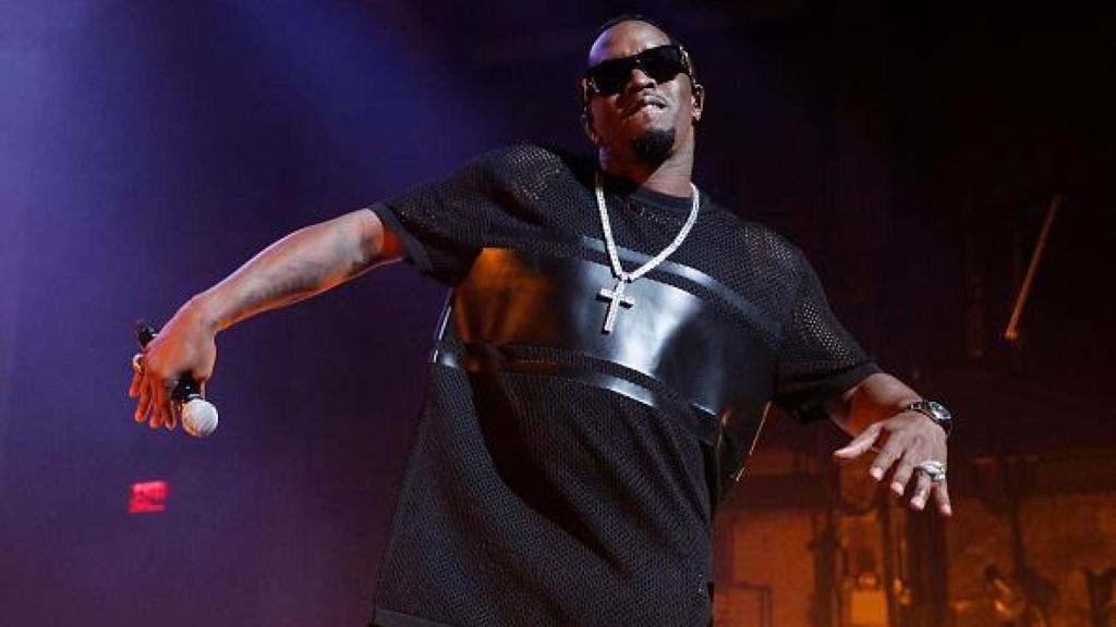 El cantante durante una de sus actuaciones.