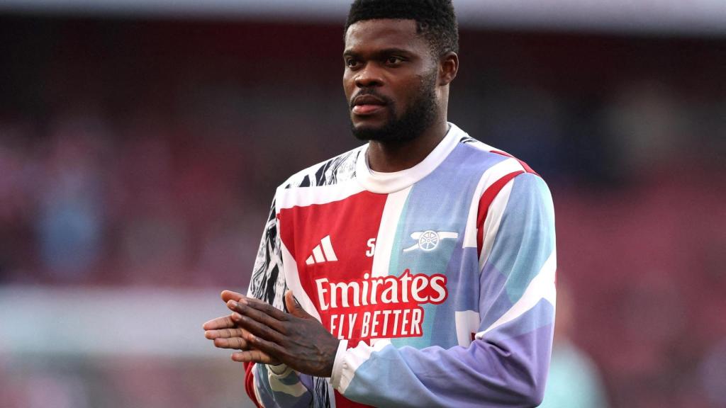 Thomas Partey, futbolista del Arsneal