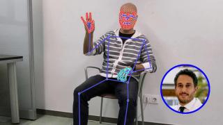 Álvaro Sánchez Ferro (en el recuadro) coordina el proyecto.