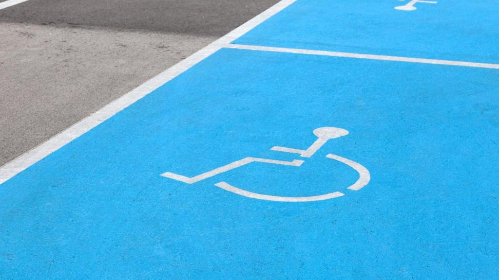 Aparcamiento reservado para personas con movilidad reducida