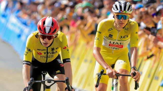 Pogacar y Vingegaard, en la Dauphiné 2025